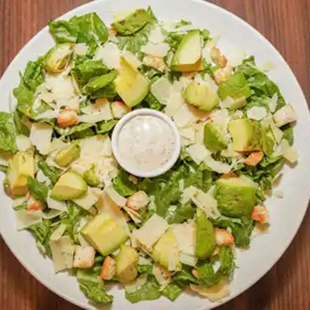 Avocado Caesar Salad.